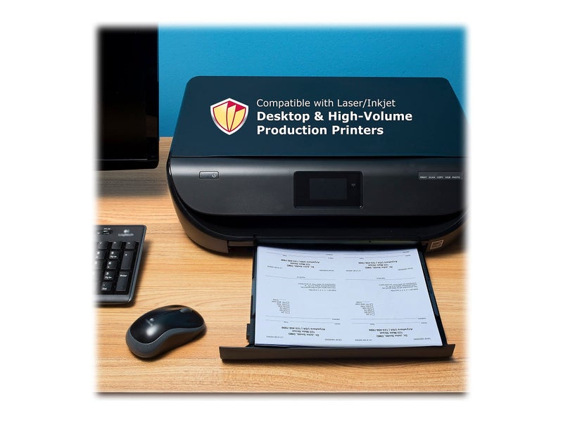 DocuGard أوراق الأمان الطبية من دوكوجارد، وزن 24 رطل، 8.5 × 11، زرقاء، 500 ورقة/رام - Image 2